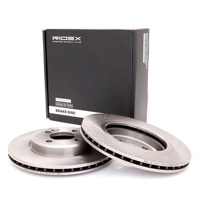 спирачен диск RIDEX 82B0237