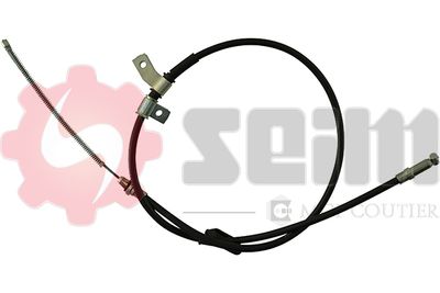 Тросик, cтояночный тормоз SEIM 653293 для LAND ROVER FREELANDER