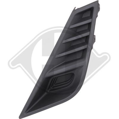 Ventilatiegrille, bumper