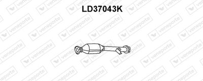 Катализатор VENEPORTE LD37043K для LADA 112