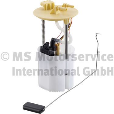 Elektrische brandstofpomp (module met brandstofsensor) past: NISSAN NV400  RENAULT MASTER III 2.3D 02.10-