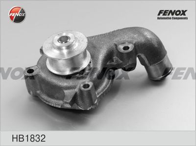 водна помпа, охлаждане на двигателя FENOX HB1832