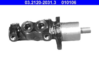 Главный тормозной цилиндр ATE 03.2120-2031.3 для VW SCIROCCO