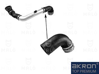 въздуховод за турбината AKRON-MALÒ 273281A
