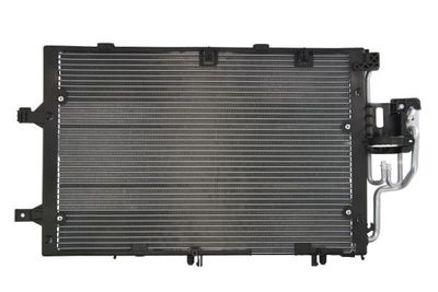 A/C condensator past: OPEL COMBO, COMBO TOUR, CORSA C, TIGRA 1.0-1.8 09.00-