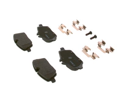 BREMSBELAGSATZ SCHEIBENBREMSE BOSCH 0986494588 21