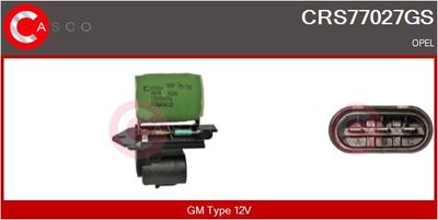 REZISTENță îN SERIE MOTOR ELECTRIC (VENTILATOR RADIATOR)