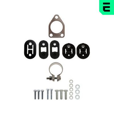 MONTAGESATZ ABGASANLAGE