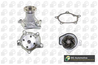 Водяной насос, охлаждение двигателя BGA CP5400T для ISUZU MIDI