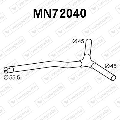 RACORD EVACUARE VENEPORTE MN72040