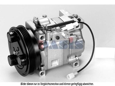 AKS DASIS 858396N Компрессор кондиционера  для MAZDA 323 F V (BA) 1.5 16V