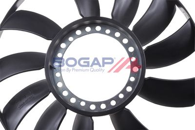 PALETA VENTILATOR RACIRE MOTOR BOGAP A4242109 2