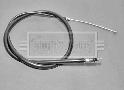 Тросик, cтояночный тормоз BORG & BECK BKB1248 для RENAULT 21
