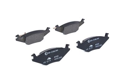 BREMSBELAGSATZ SCHEIBENBREMSE ATE 13046070302 12