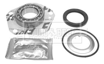 Комплект подшипника ступицы колеса BORG & BECK BWK104 для CARBODIES FX4R