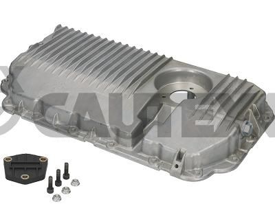 CAUTEX 751008 Масляный поддон для AUDI (Ауди А6)