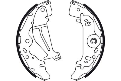 SET SABOTI FRANA TRW GS8774 1
