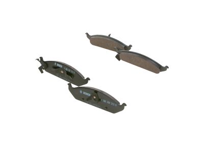 BREMSBELAGSATZ SCHEIBENBREMSE BOSCH 0986494313 8