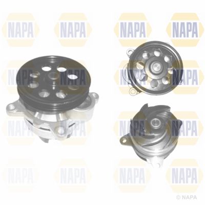 Water Pump, engine cooling NAPA NWP1215