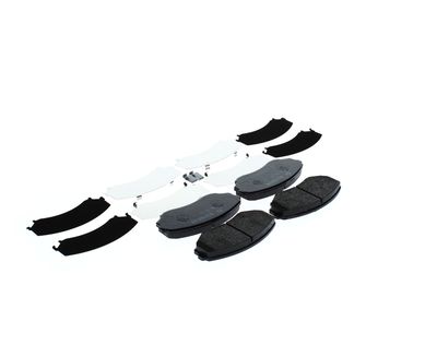 BREMSBELAGSATZ SCHEIBENBREMSE BOSCH 0986494204 14