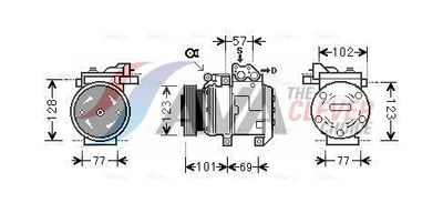 COMPRESOR CLIMATIZARE