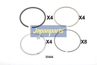JAPANPARTS Stūmoklio žiedas