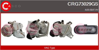 RADIATOR RECIRCULARE GAZE DE ESAPAMENT