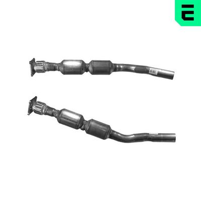 катализатор OPTIMAL OP-ECC13013