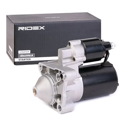 RIDEX Startmotor / Starter (2S0243)
