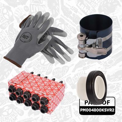 SET PISTOANE ET ENGINETEAM PM004800KSVR2 8