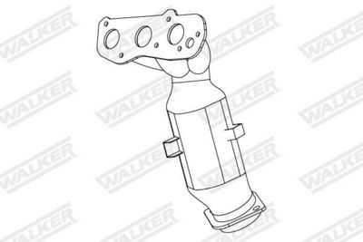 KATALYSATOR WALKER 28838 1