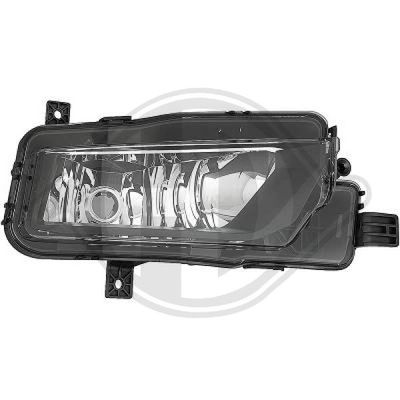 DIEDERICHS 2297688 Противотуманная фара для VW CADDY IV Автофургон / микроавтобус (SAA, SAH)
