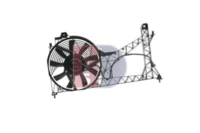 LüFTER KLIMAKONDENSATOR AKS DASIS 378025N 14