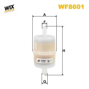 горивен филтър WIX FILTERS WF8601