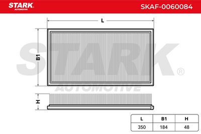 въздушен филтър STARK SKAF-0060084