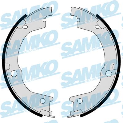 Zestaw szczęk hamulcowych, hamulec postojowy SAMKO 89460