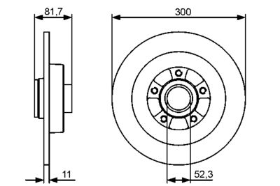 Brake Disc 0 986 479 446