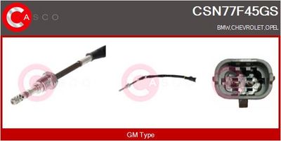 SENZOR TEMPERATURA GAZE EVACUARE