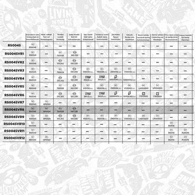 CHIT LANT DE DISTRIBUTIE ET ENGINETEAM RS0045VR8 1