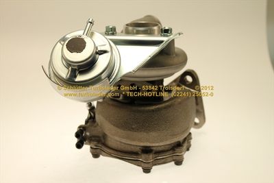 LADER AUFLADUNG SCHLÜTTER TURBOLADER 17203615EOL 9