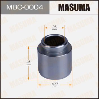 MASUMA MBC-0004 Ремкомплект тормозного суппорта  для MITSUBISHI DELICA (Митсубиши Делика)