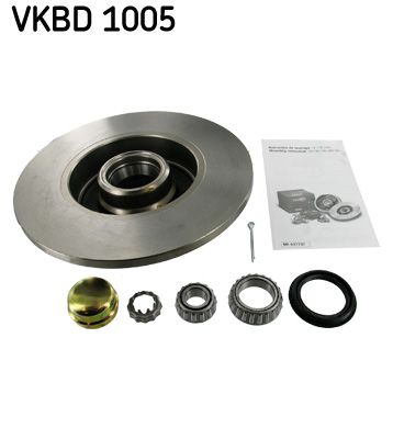 SKF VKBD 1005 Гальмівні диски 