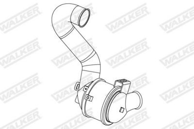 катализатор WALKER 28815