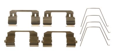 Tillbehörssats, skivbromsbelägg TRW PFK583