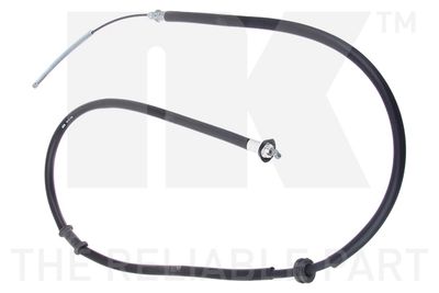 Тросик, cтояночный тормоз NK 9023146 для FIAT LINEA