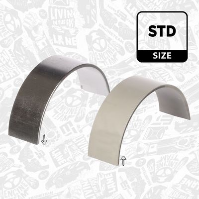 SET LAGAR BIELA ET ENGINETEAM LP005100 1