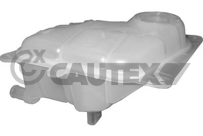 Компенсационный бак, охлаждающая жидкость CAUTEX 954081 для AUDI A6