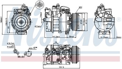 Compressor, air conditioning 89075