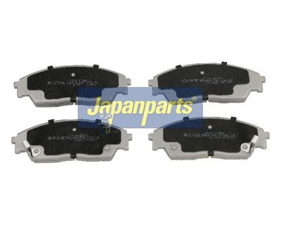 JAPANPARTS Stabdžių trinkelių rinkinys, diskinis stabdys