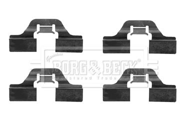 BORG & BECK BBK1203 Скобы тормозных колодок  для SEAT INCA (Сеат Инка)